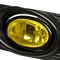 Spec-D Tuning 01-02 Honda Accord 4 Door Oe Style Fog Lights Yellow LF-ACD014AMOEM-RS - alternate 4